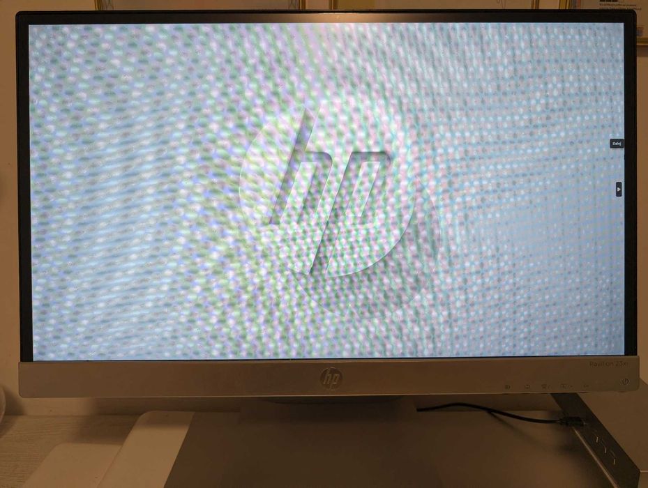 Monitor hp 23xi stan bdb bezramkowy future tech stan bdb