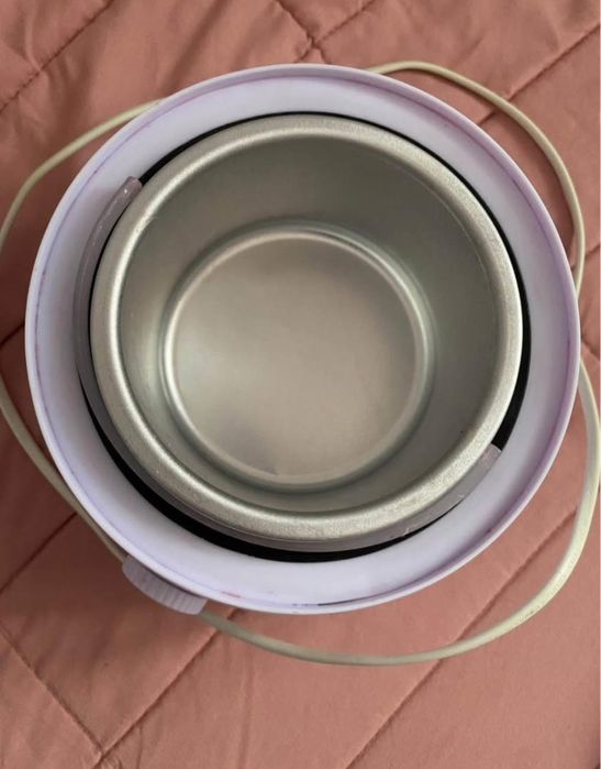 Panela de Cera Quente