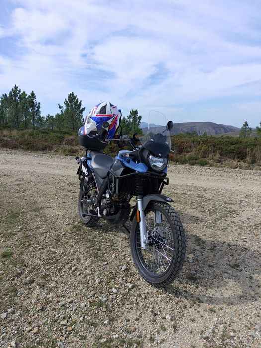 Um dsr adventure 125cc