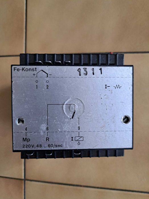 Latron 03DL-2-01 cyfrowy regulator temperatury 5-450st.C