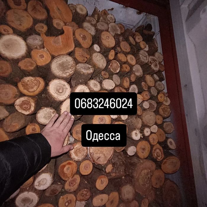 Дрова  берёза метровка или колотые