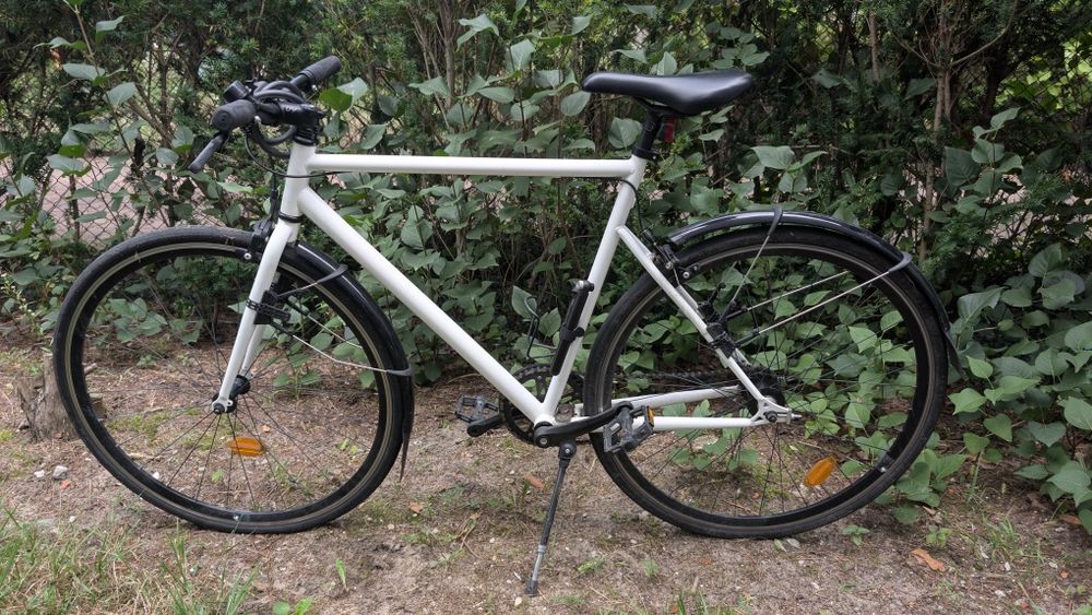 Decathlon Elops 500 Single Speed roz. L