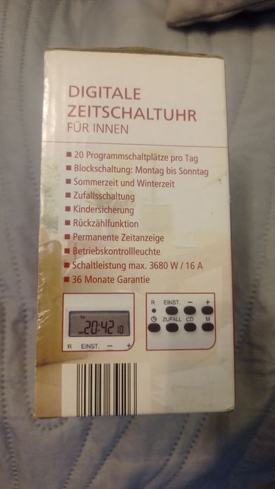 Cyfrowy wyłącznik czasowy