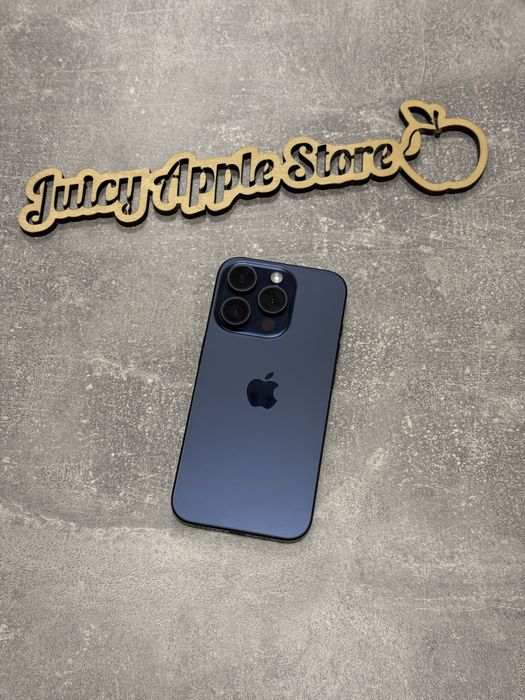iPhone 15 Pro 256gb Blue Titanium Уцінка!