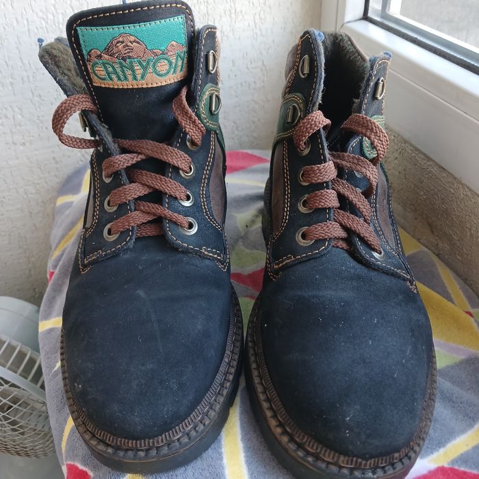 Винтажные мужские ботинки CANYON 42 р.