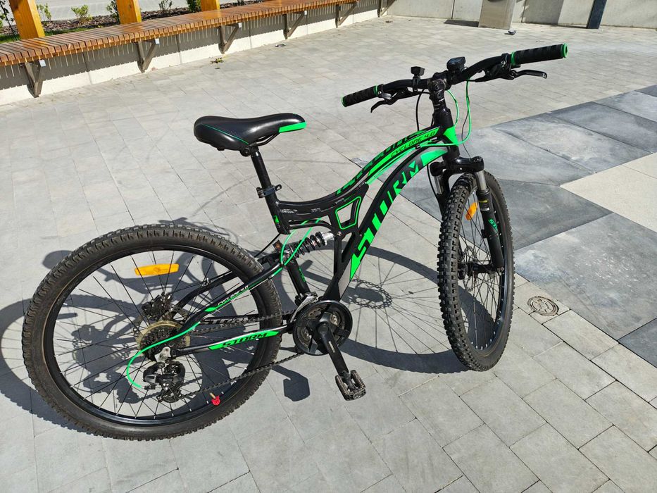 Rower MTB  Storm Cyclone 4.0 Full Suspension
