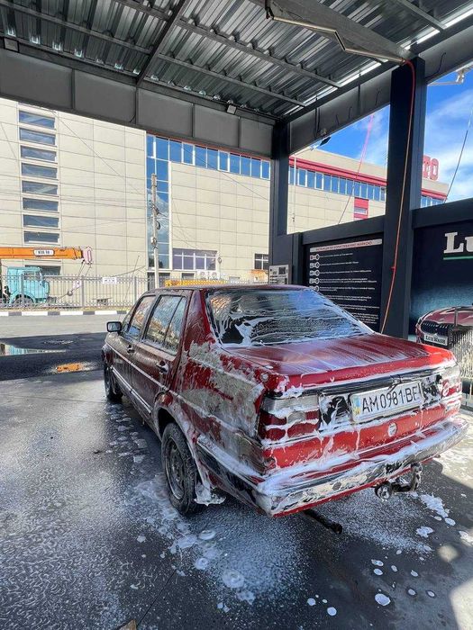 Volkswagen jetta 1987 газ/бензин