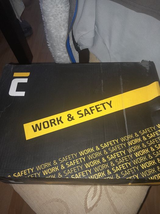 Robocze trzewiki ocieplane RAVEN XT ANKLE Winter S1 CL SRC.r.45.