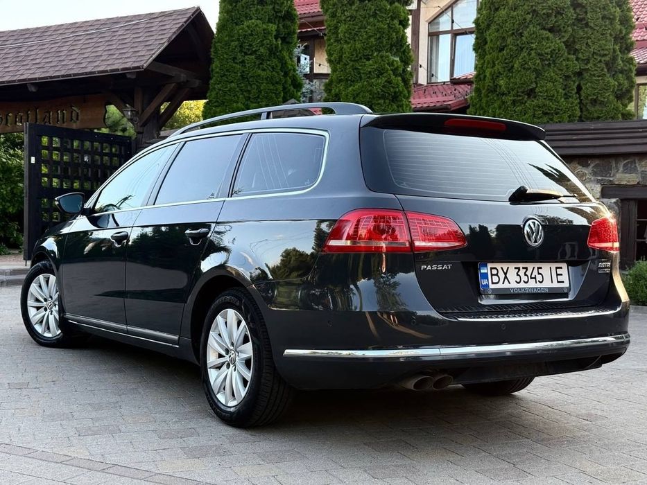 Volkswagen passat B 7