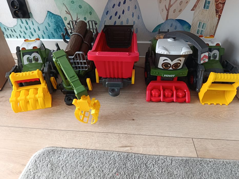 Zestaw traktorów Dickie Toys