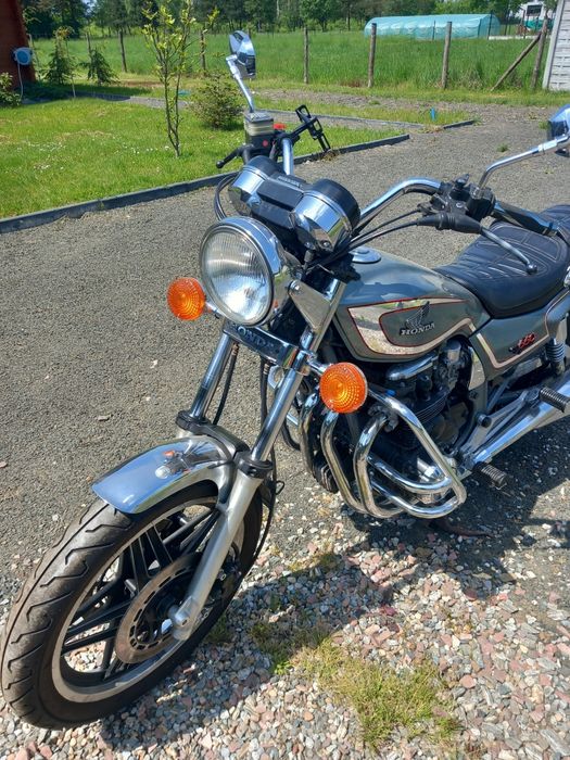 Honda CB 650 Nighthawk