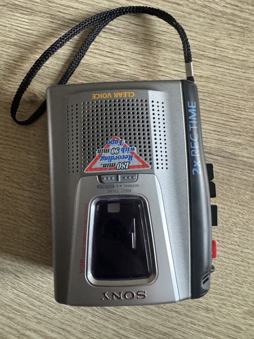 Sony TCM-20DV dyktafon kasetowy