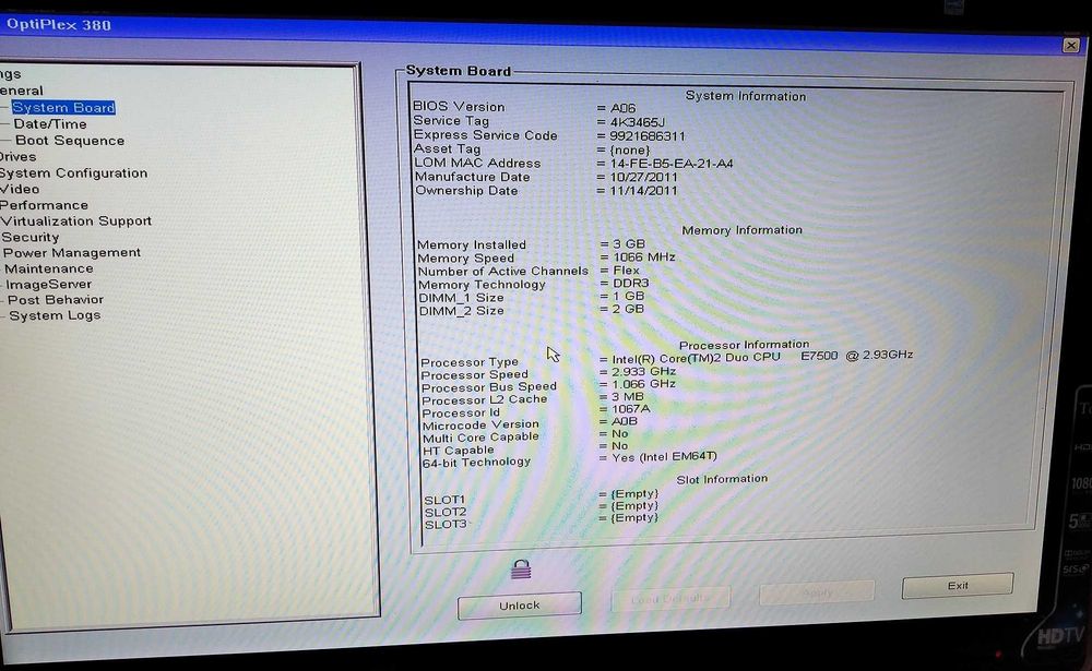 płyta główna, chłodzenie części Dell Optiplex 380