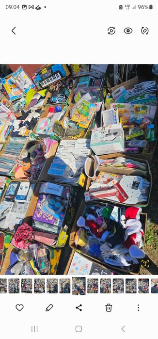 Zestaw 30 przedmiotów mix boks