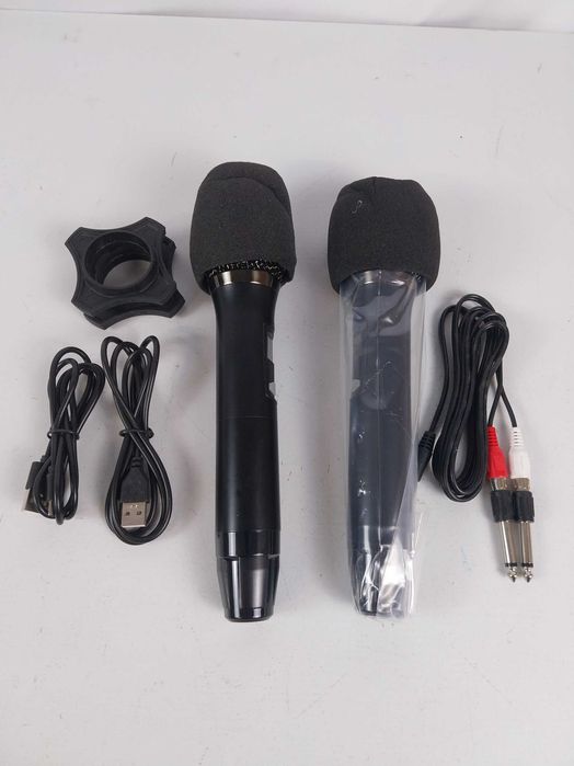 Mikser 5 kanałowy z 2 bezprzewodowymi mikrofonami