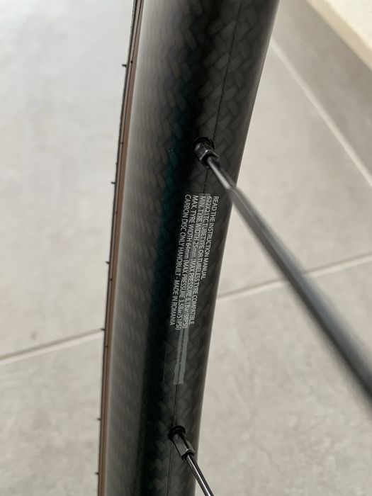 Rodas carbono Mavic Cosmic sl 32