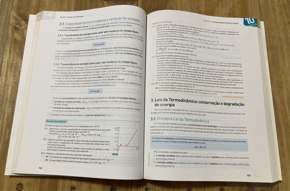 Preparação para Exame Física e Quimica A 11. Ano