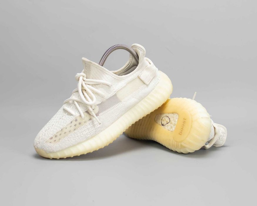 Модные летние кроссовки в сетку Adidas Yeezy Boost 350 V2.38 размер