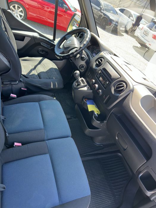 Renault Master 2015 2.3 дизель середня база