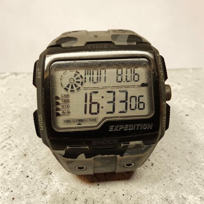 Timex Expedition Shock
