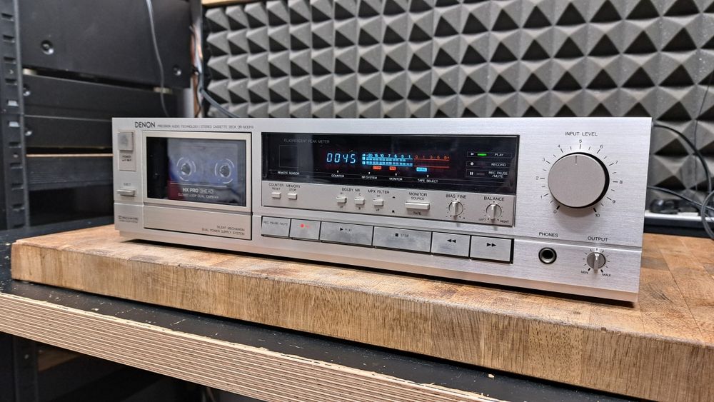 Magnetofon deck Denon DR-M30HX  3head