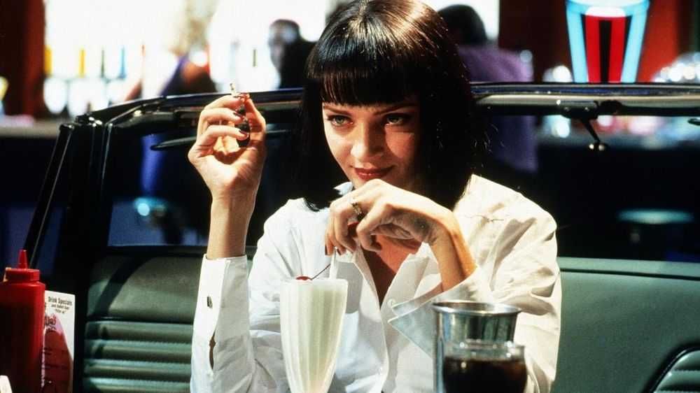PULP FICTION (Quentin Tarantino) John Travolta/Uma Thurman/Samuel L Ja