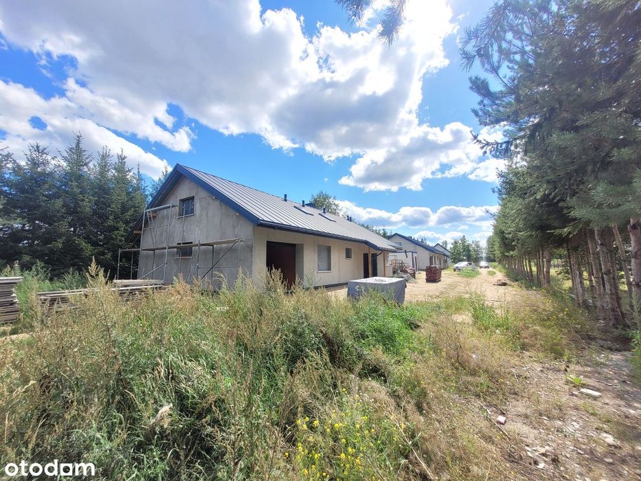 Nowy Dom 133,5 M² | Działka 777 M² | Garaż | Antresola | Zabłudów