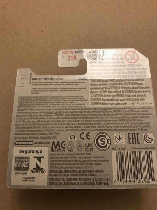 Hot wheels ‚20 Toyota tacoma