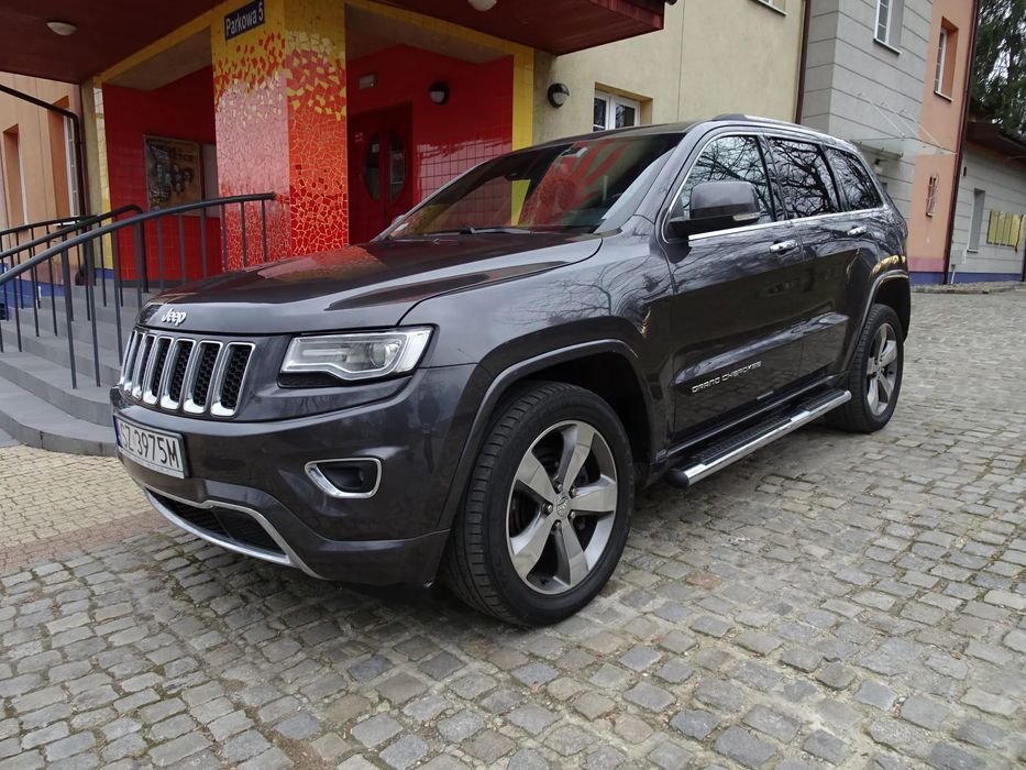 Jeep Grand Cherokee Salon Polska /Panorama/ Kamera/ Nawigacja/ FULLED/ Zarejestrowany