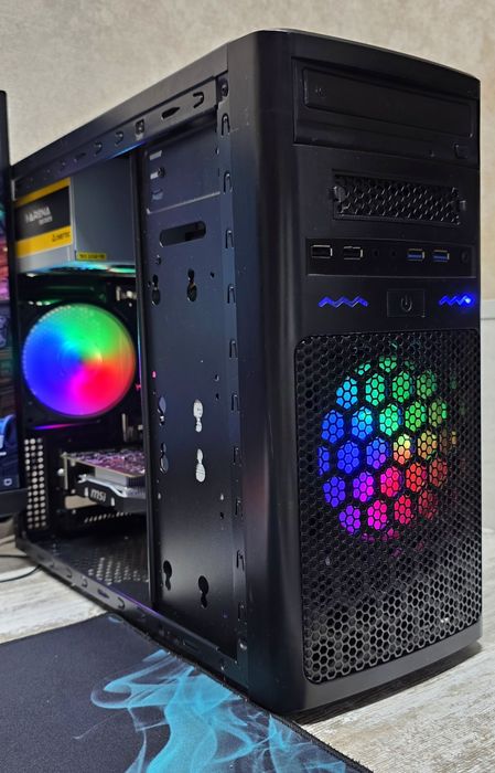 И ровой ПК  i5 RUST cs2 GTAV dota wot fortnite BMG fs gtx1050
