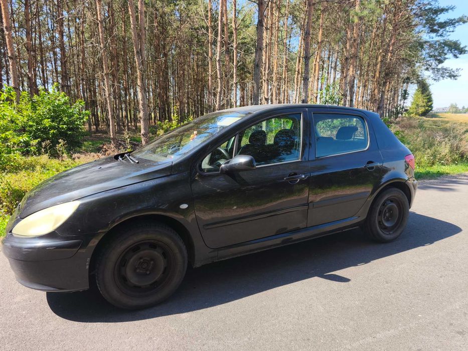 Peugeot 307, 1.6HDI, Diesel