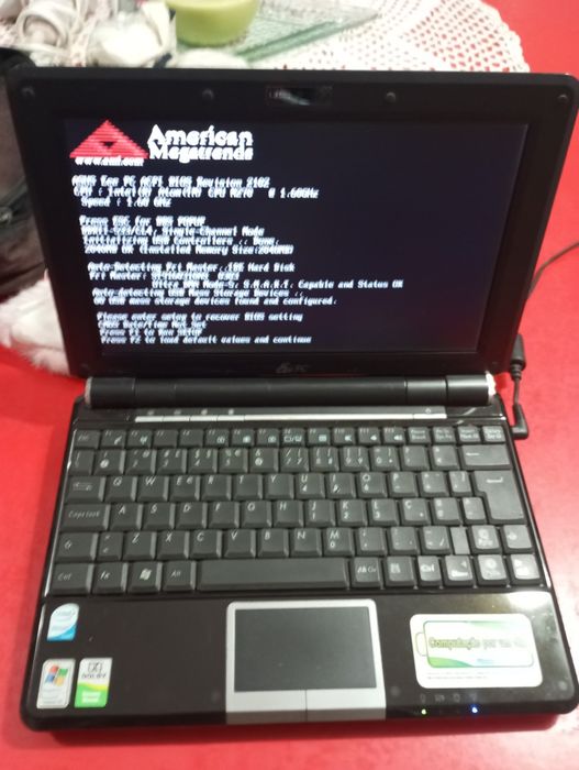 Portátil ASUS 1000H