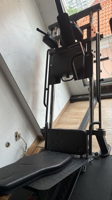 Leg press/ hack squat