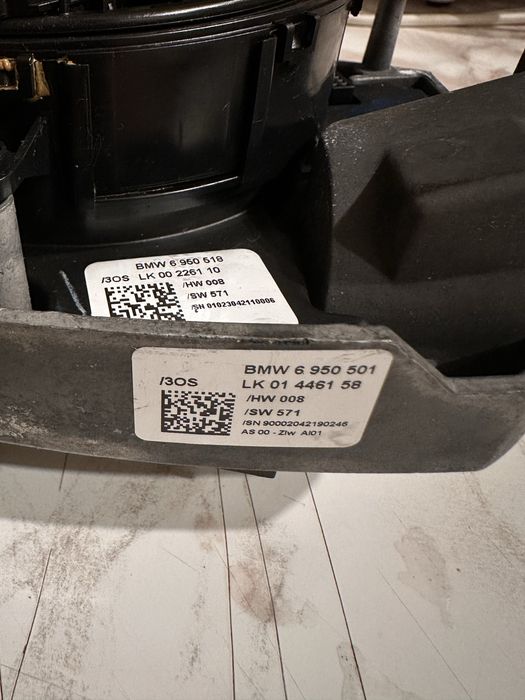 Czujnik kąta skrętu kierownicy BMW E60