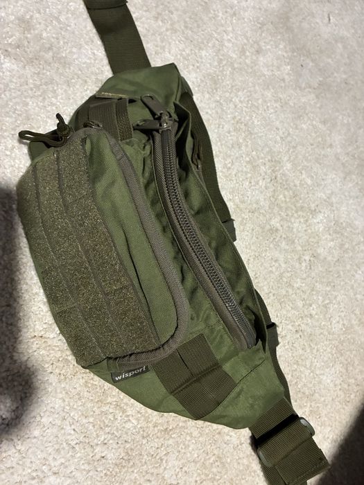 Torba biodrowa WISPORT Gekon