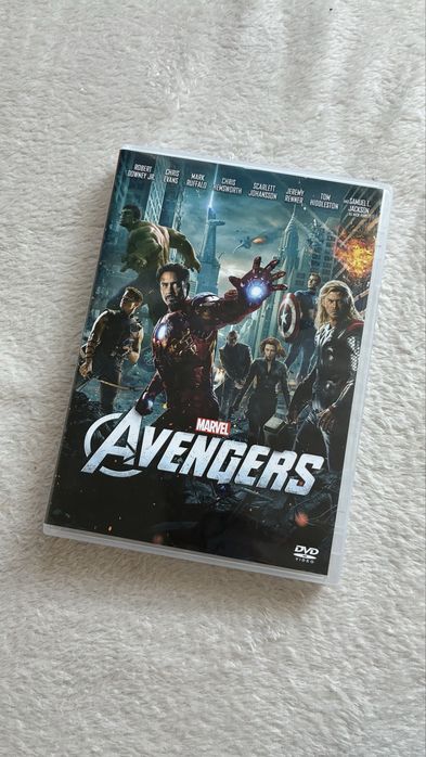 Marvel avengers film dvd