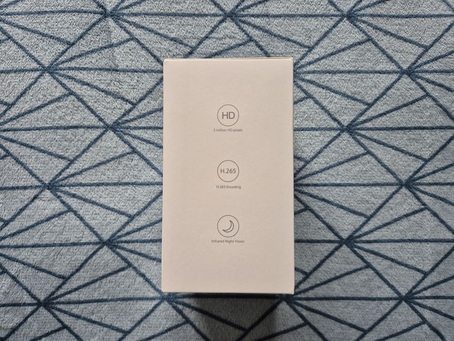 Nowa Kamera Wewnętrzna IMILAB Home Security Camera A1 IP Niania ŁÓDŹ