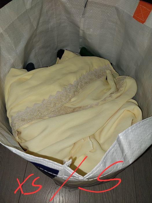 Paka ciuszków damskich s.xs plus gratisy