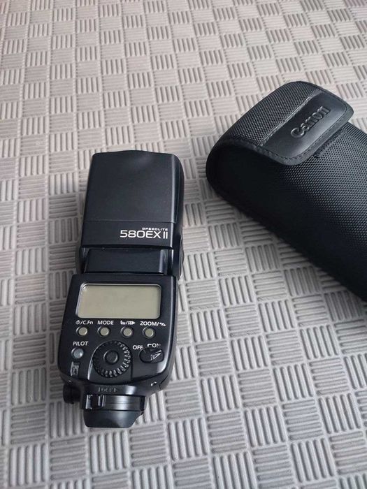 Canon Speedlite 580 EX ll - Фотоспалах