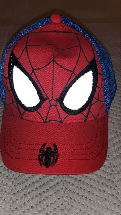 Czapka z daszkiem Spiderman