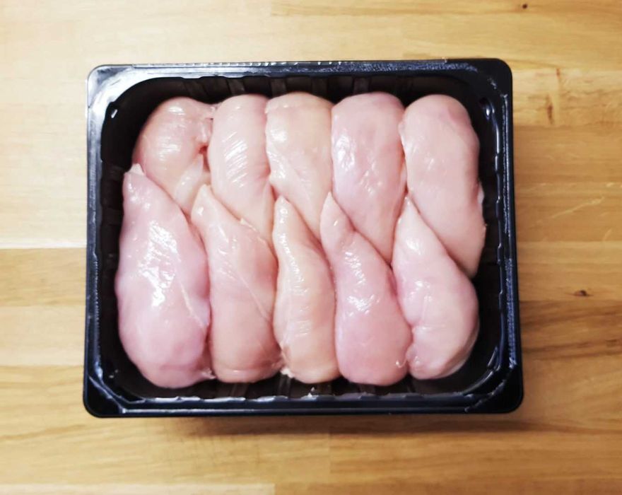 Frango fresco, asas de frango, filetes de frango, pernas de frango