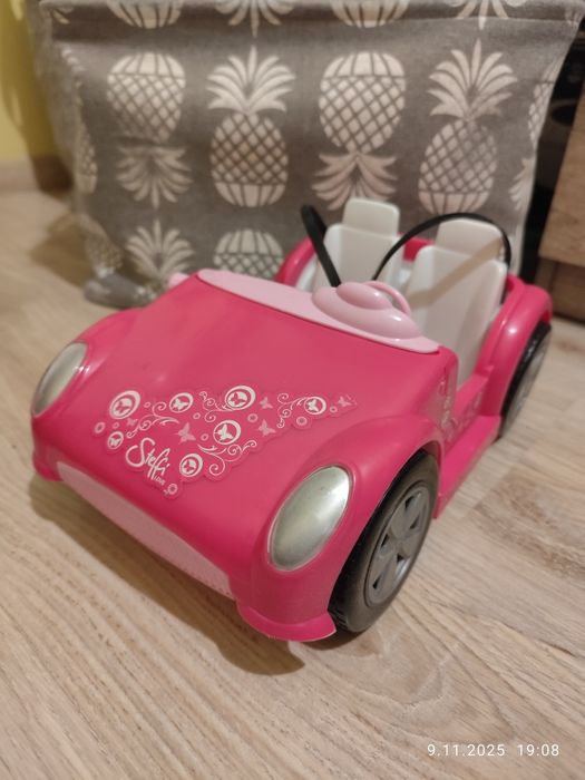 Auto barbie barbi