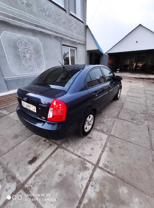 Авто Хюндай Акцент