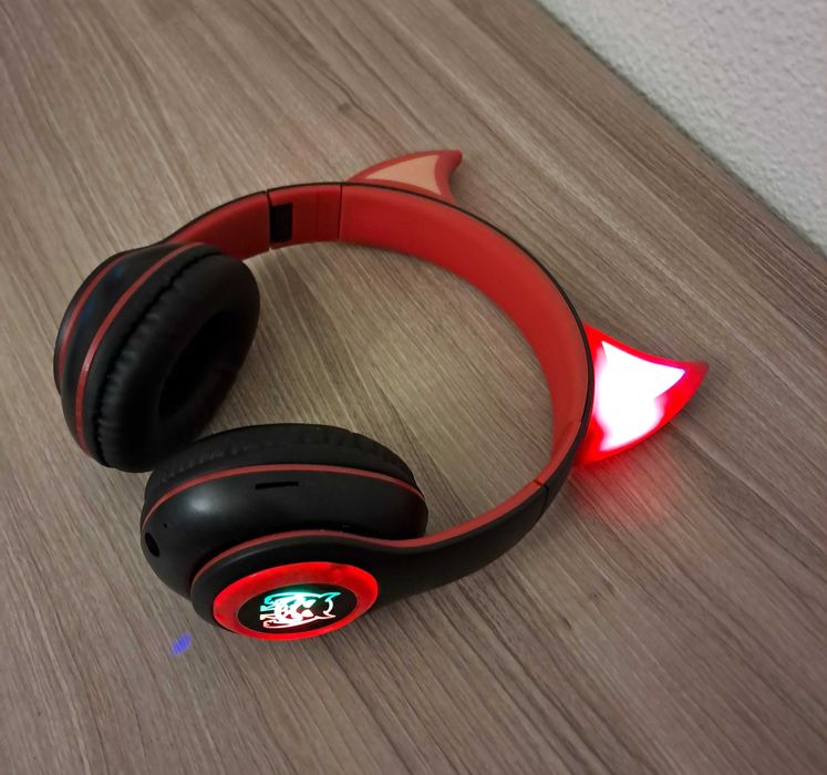 Phones Luminosos sem fios