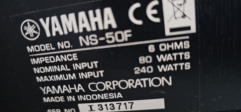 Yamaha 5.1 Zestaw kina domowego.Jak Nowy