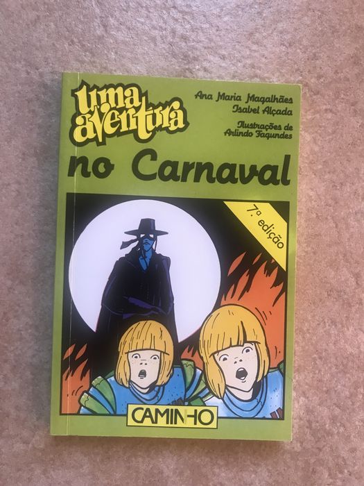 Livro Uma Aventura no Carnaval