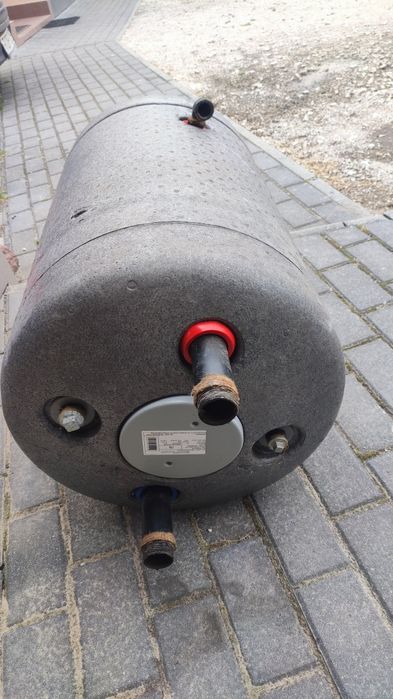 Bojler 80l z wężownicą