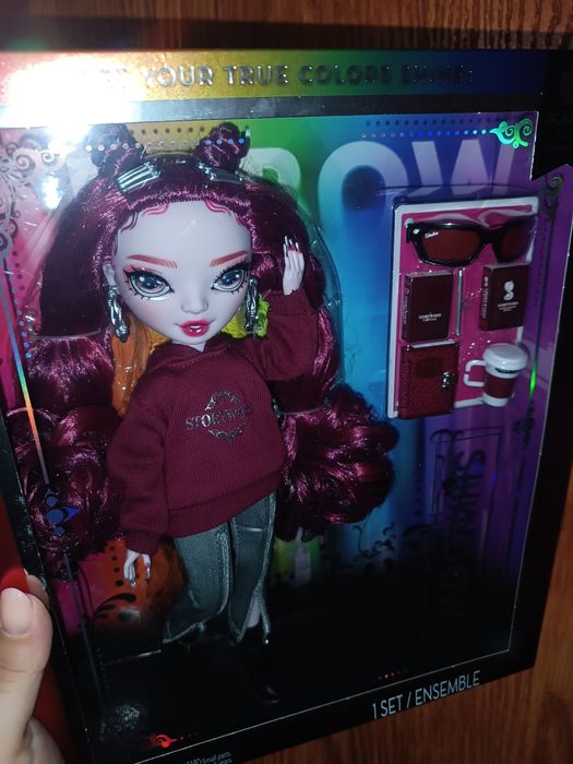 Ляльки Rainbow high shadow