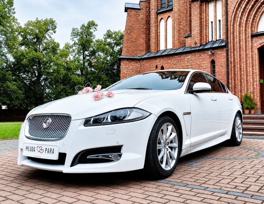 Auto Do Ślubu-Jaguar XF Premium Luxury Edition