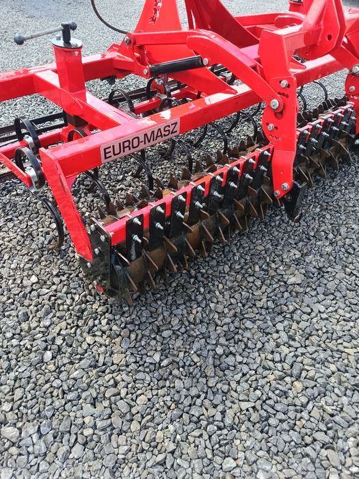 Agregat uprawowo-siewny Euro masz